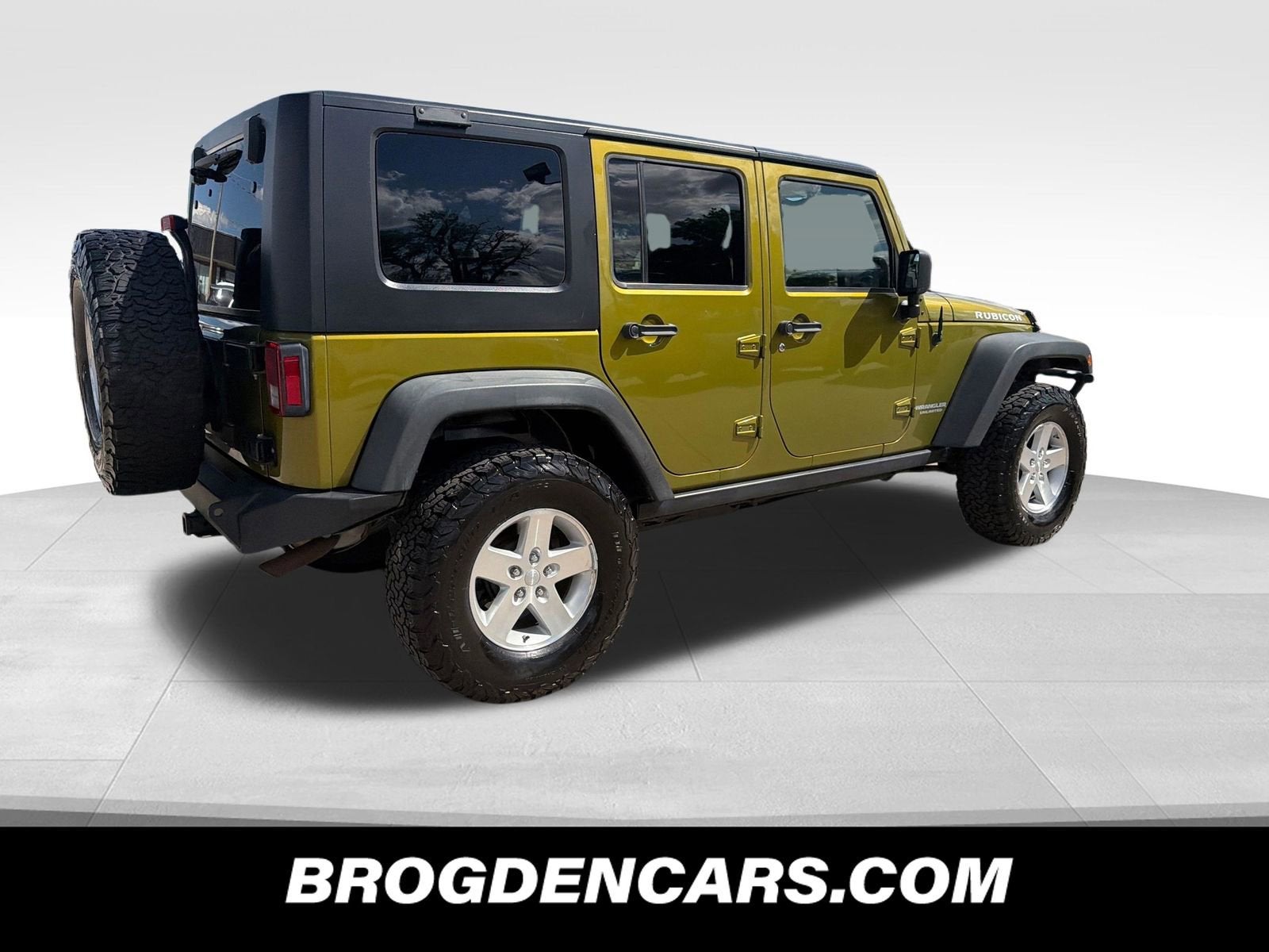 2008 Jeep Wrangler Unlimited Rubicon