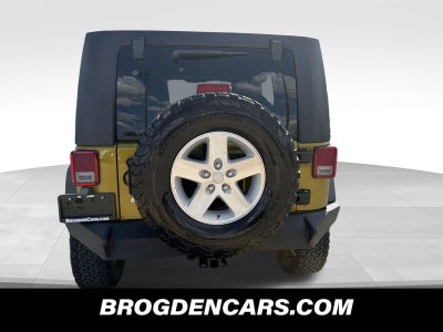 2008 Jeep Wrangler Unlimited Rubicon