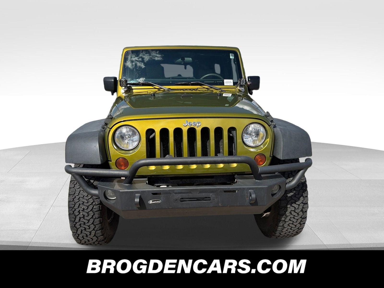 2008 Jeep Wrangler Unlimited Rubicon