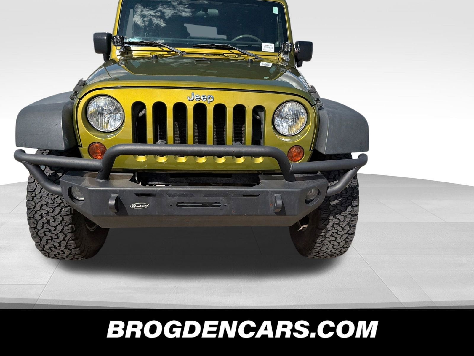 2008 Jeep Wrangler Unlimited Rubicon