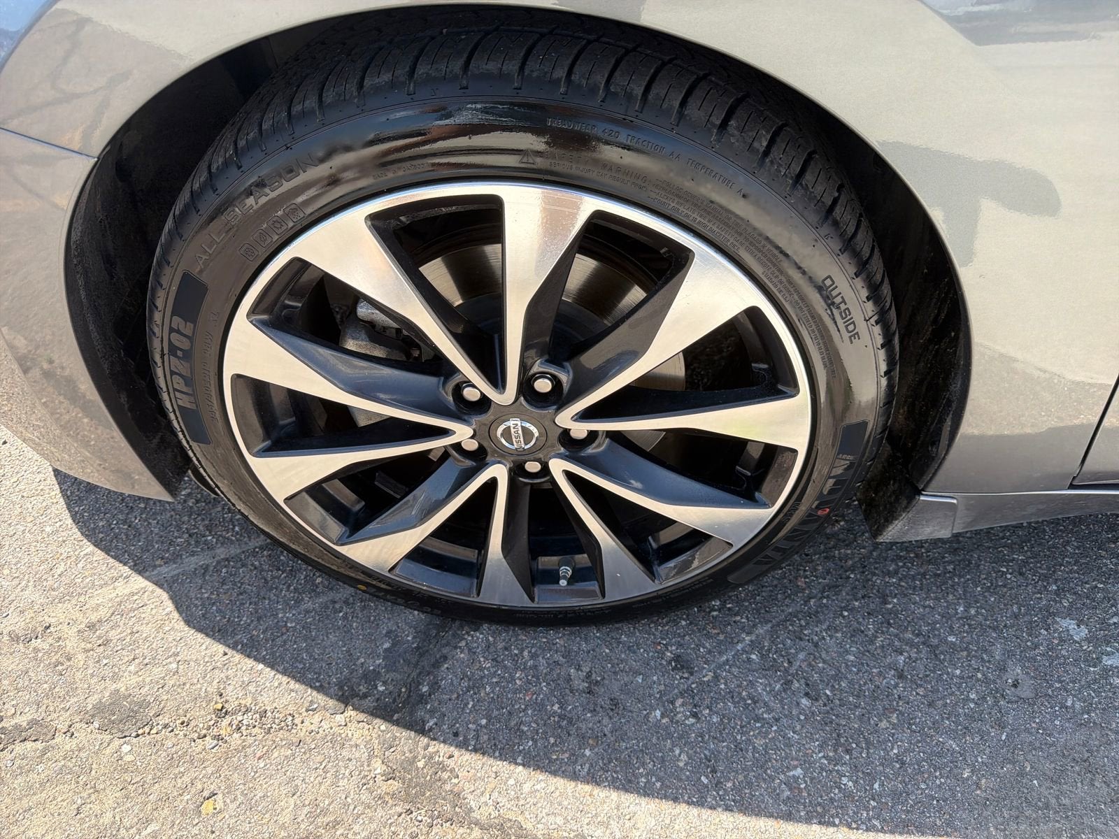 2016 Nissan Maxima 3.5 SR