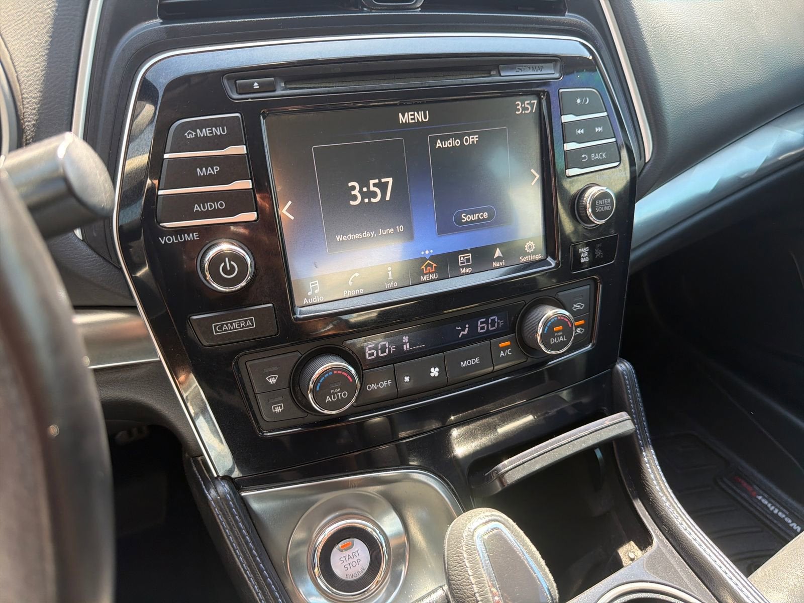 2016 Nissan Maxima 3.5 SR