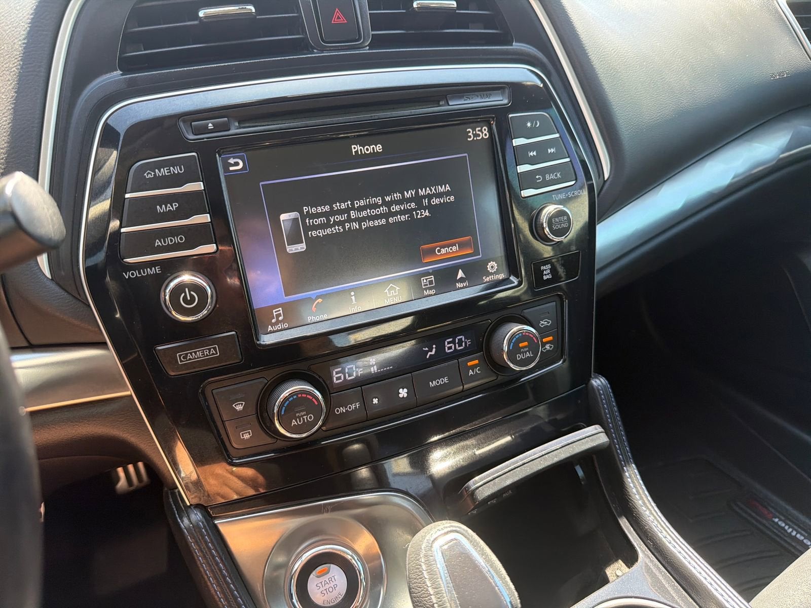 2016 Nissan Maxima 3.5 SR