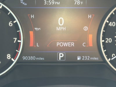 2016 Nissan Maxima 3.5 SR