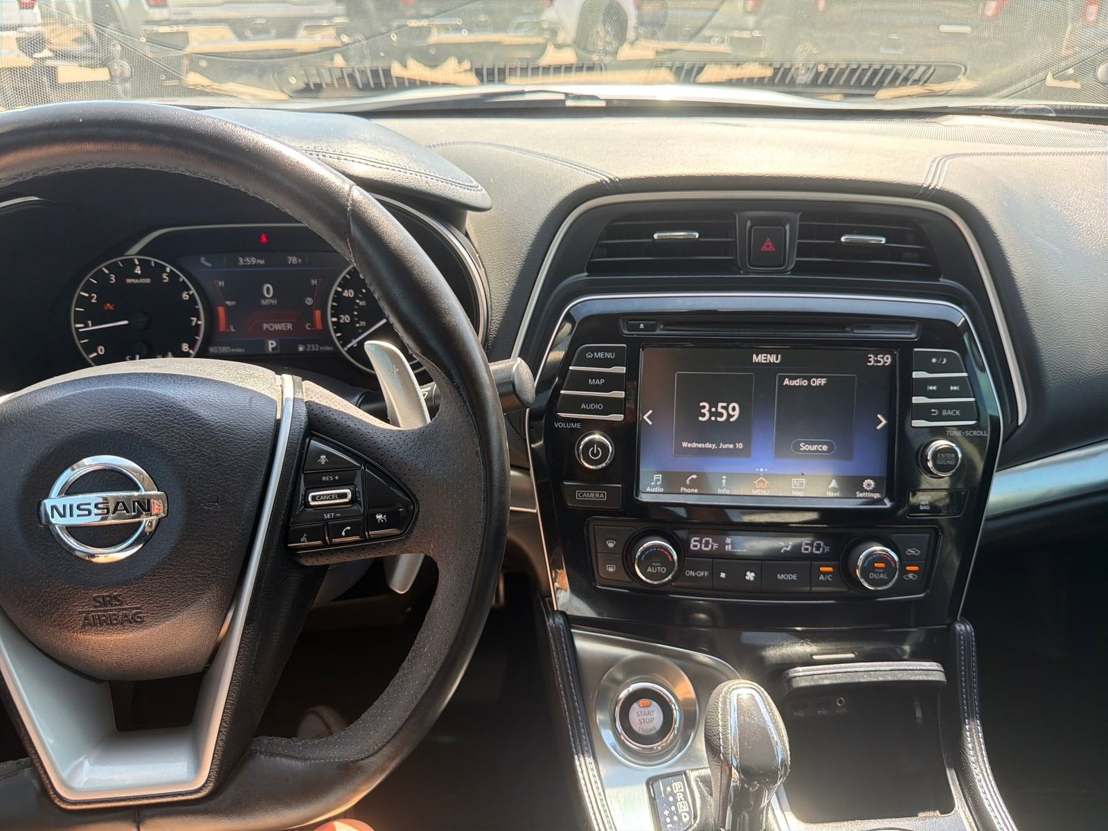 2016 Nissan Maxima 3.5 SR
