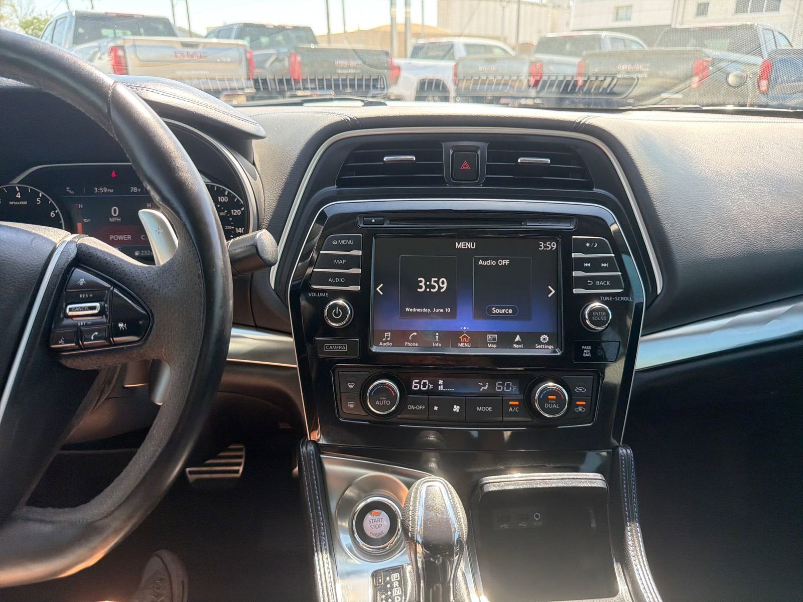 2016 Nissan Maxima 3.5 SR