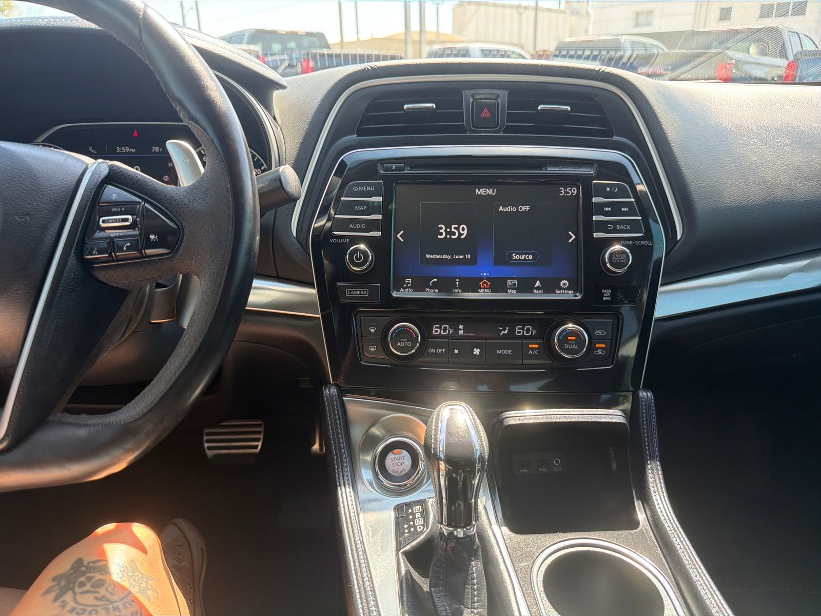 2016 Nissan Maxima 3.5 SR