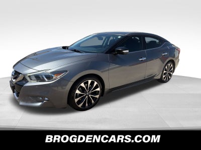 2016 Nissan Maxima 3.5 SR