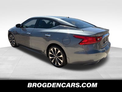2016 Nissan Maxima 3.5 SR