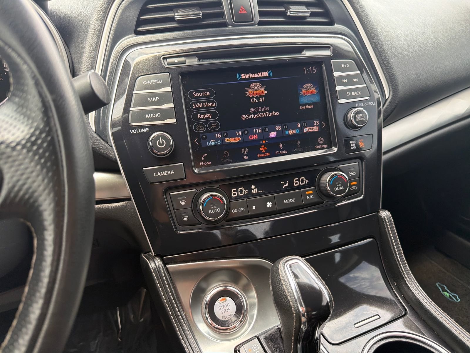 2022 Nissan Maxima SV
