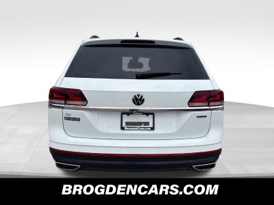 2022 Volkswagen Atlas 2.0T SE w/Technology