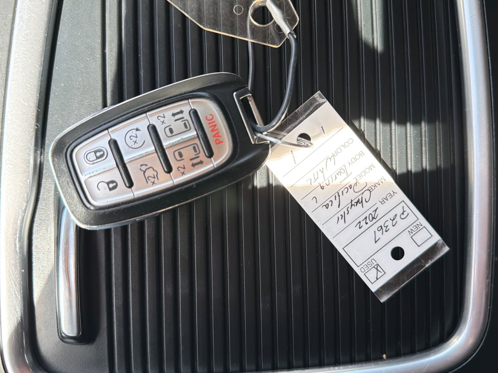 2022 Chrysler Pacifica Touring L