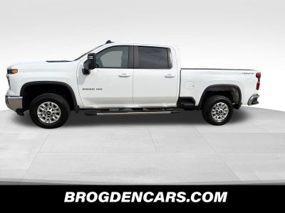 2025 Chevrolet Silverado 2500 HD LT