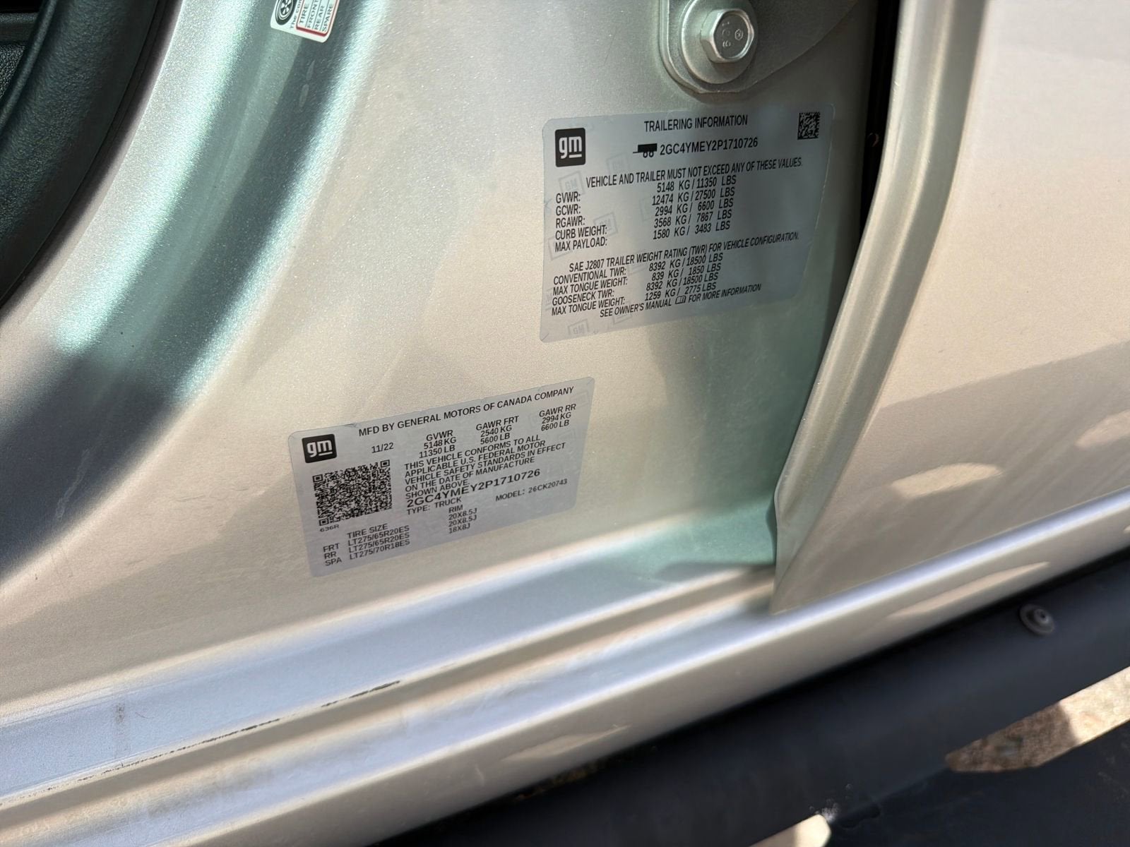 2023 Chevrolet Silverado 2500 HD Custom