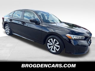 2025 Honda Civic Sedan LX