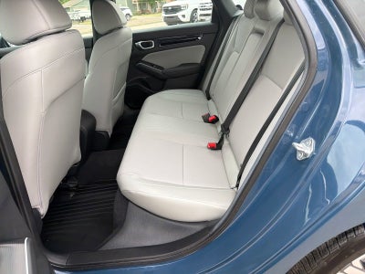 2025 Honda Civic Sedan Hybrid Sport