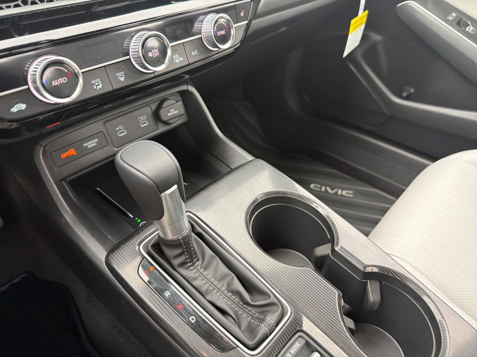 2025 Honda Civic Sedan Hybrid Sport