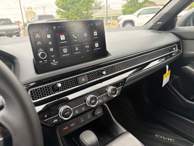 2025 Honda Civic Sedan Hybrid Sport