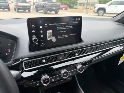 2025 Honda Civic Sedan Hybrid Sport
