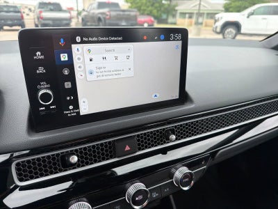2025 Honda Civic Sedan Hybrid Sport