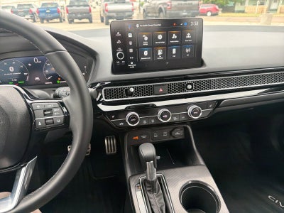 2025 Honda Civic Sedan Hybrid Sport