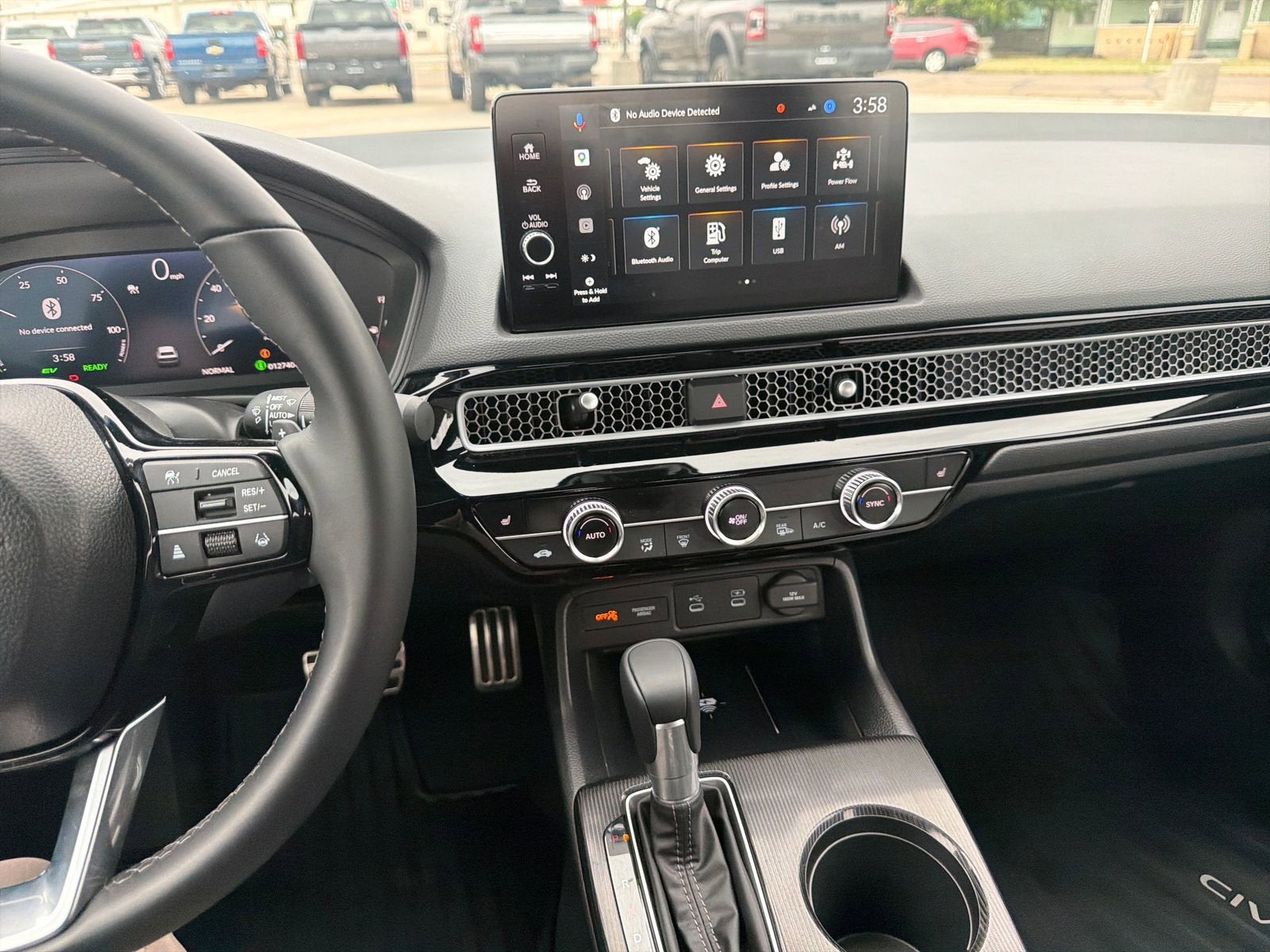 2025 Honda Civic Sedan Hybrid Sport