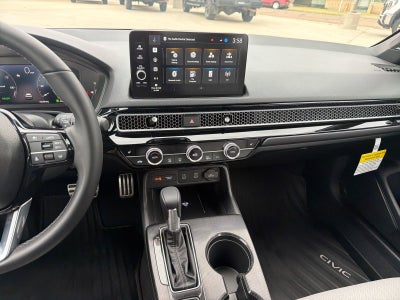 2025 Honda Civic Sedan Hybrid Sport