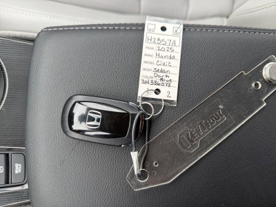 2025 Honda Civic Sedan Hybrid Sport
