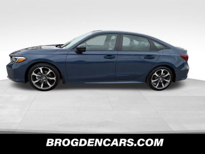 2025 Honda Civic Sedan Hybrid Sport