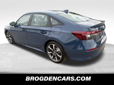 2025 Honda Civic Sedan Hybrid Sport