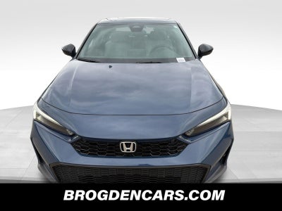 2025 Honda Civic Sedan Hybrid Sport