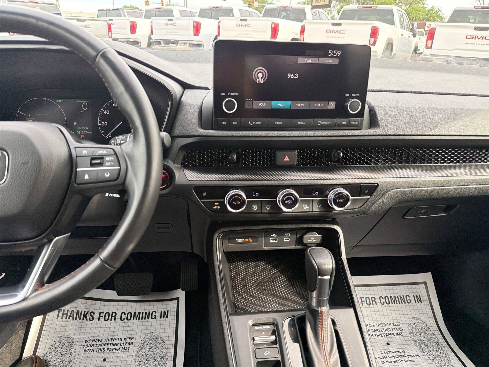 2023 Honda CR-V Hybrid Sport