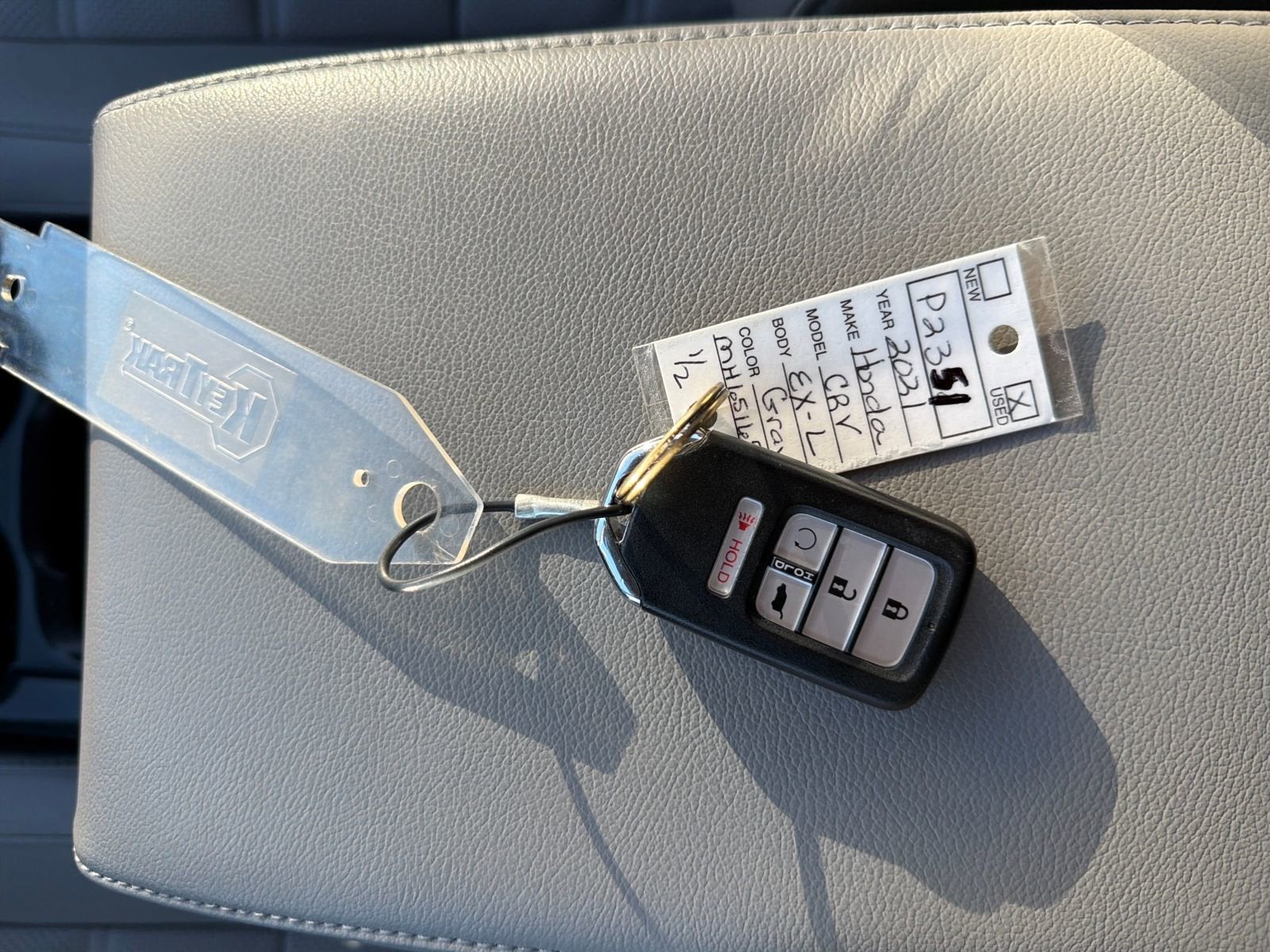 2021 Honda CR-V EX-L