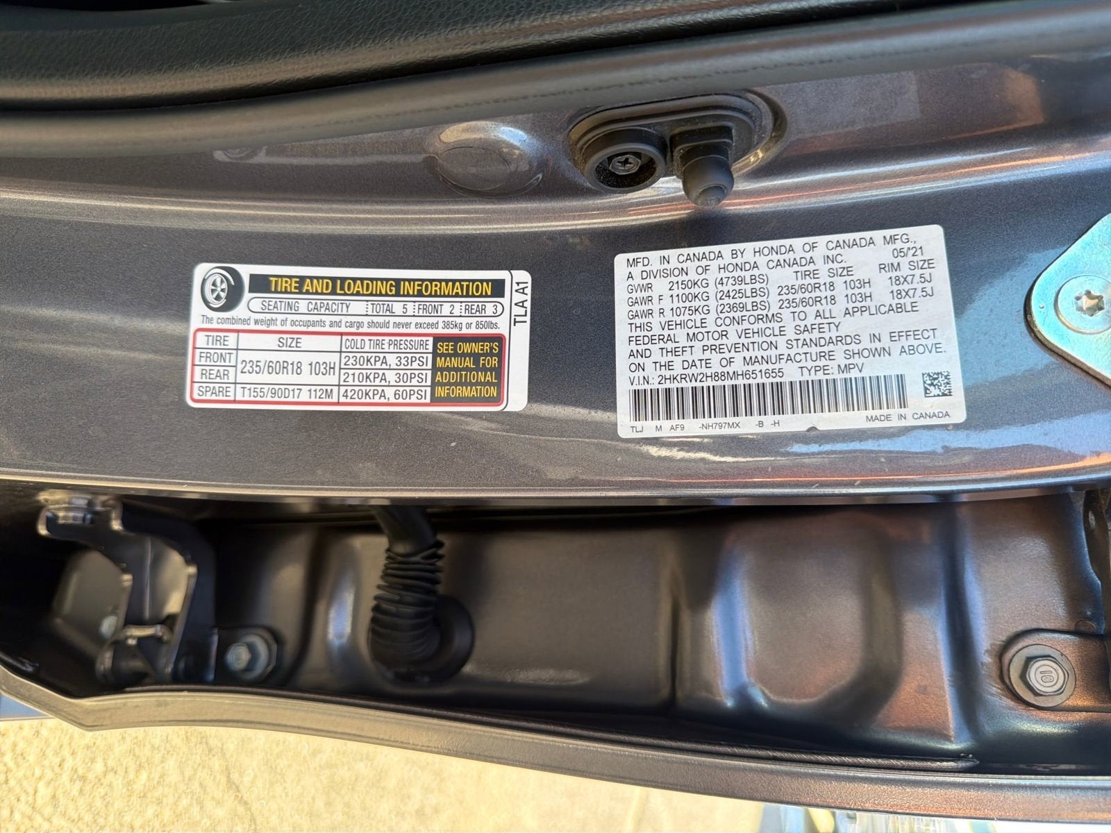 2021 Honda CR-V EX-L