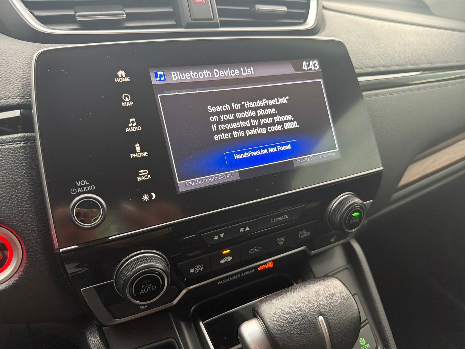 2022 Honda CR-V Touring