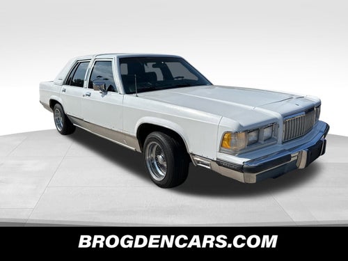 1989 Mercury Grand Marquis LS