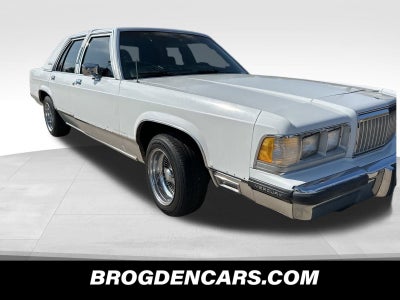 1989 Mercury Grand Marquis LS
