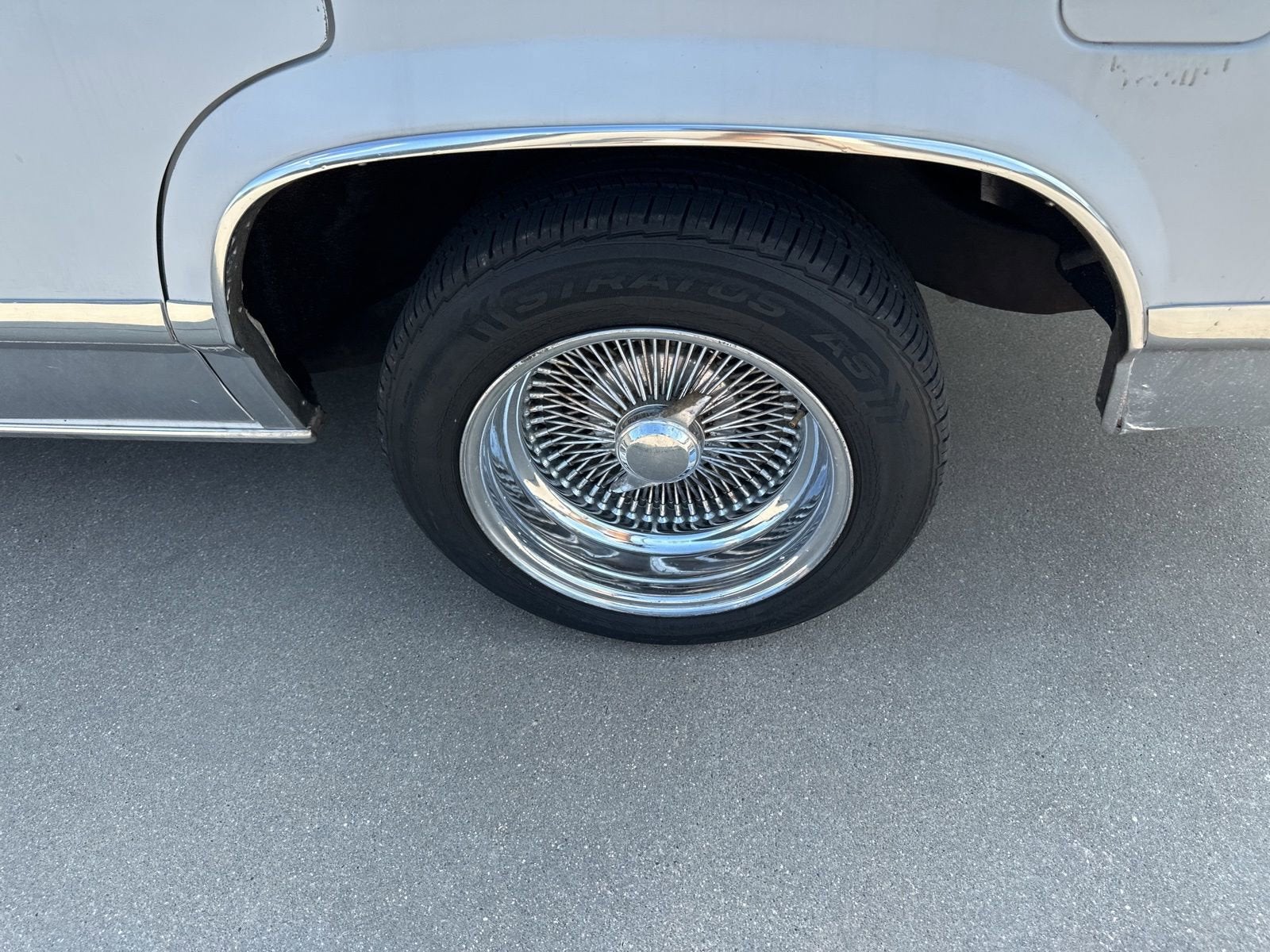 1989 Mercury Grand Marquis LS