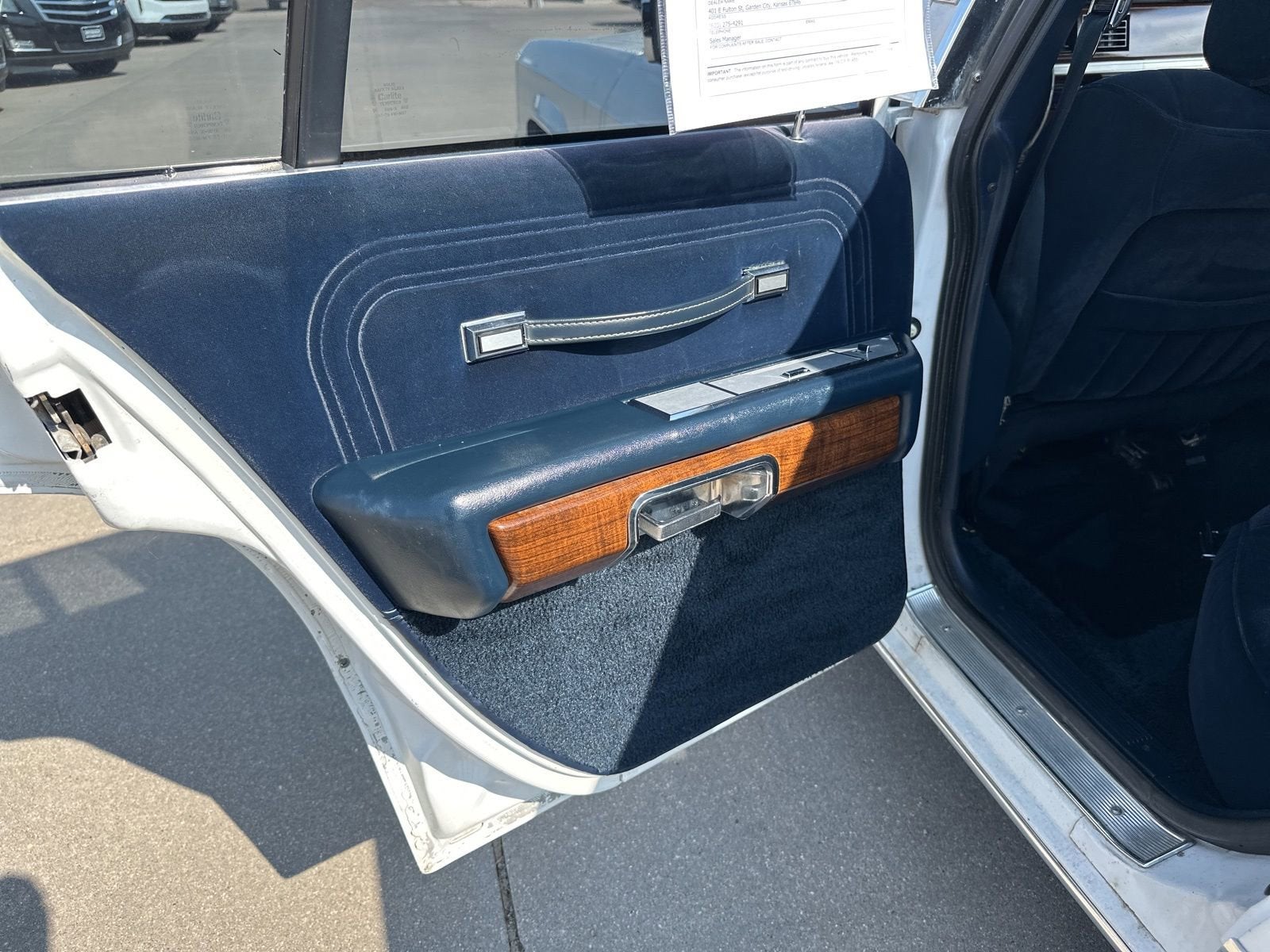 1989 Mercury Grand Marquis LS