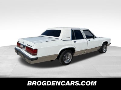 1989 Mercury Grand Marquis LS