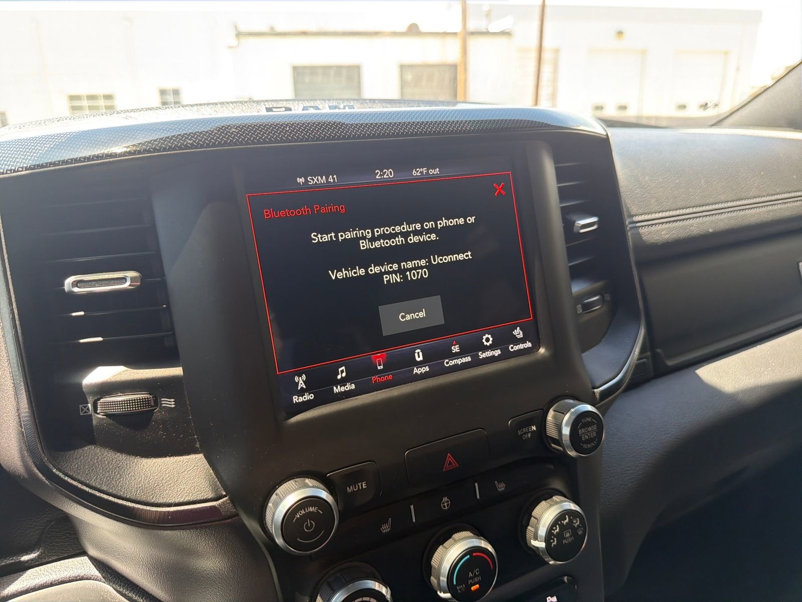 2020 RAM 2500 Power Wagon