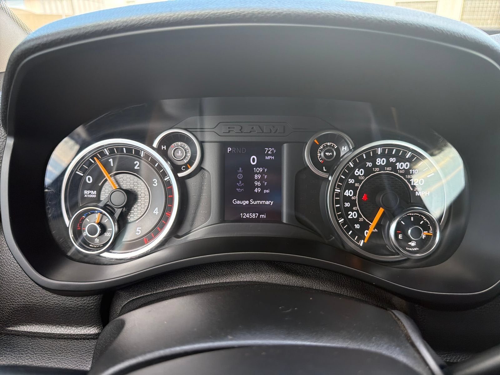 2020 RAM 2500 Big Horn