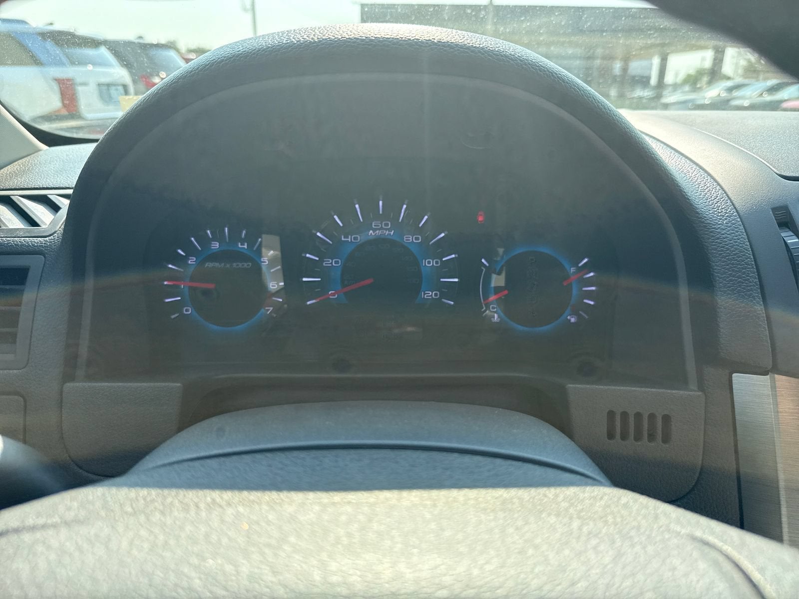 2011 Ford Fusion SE