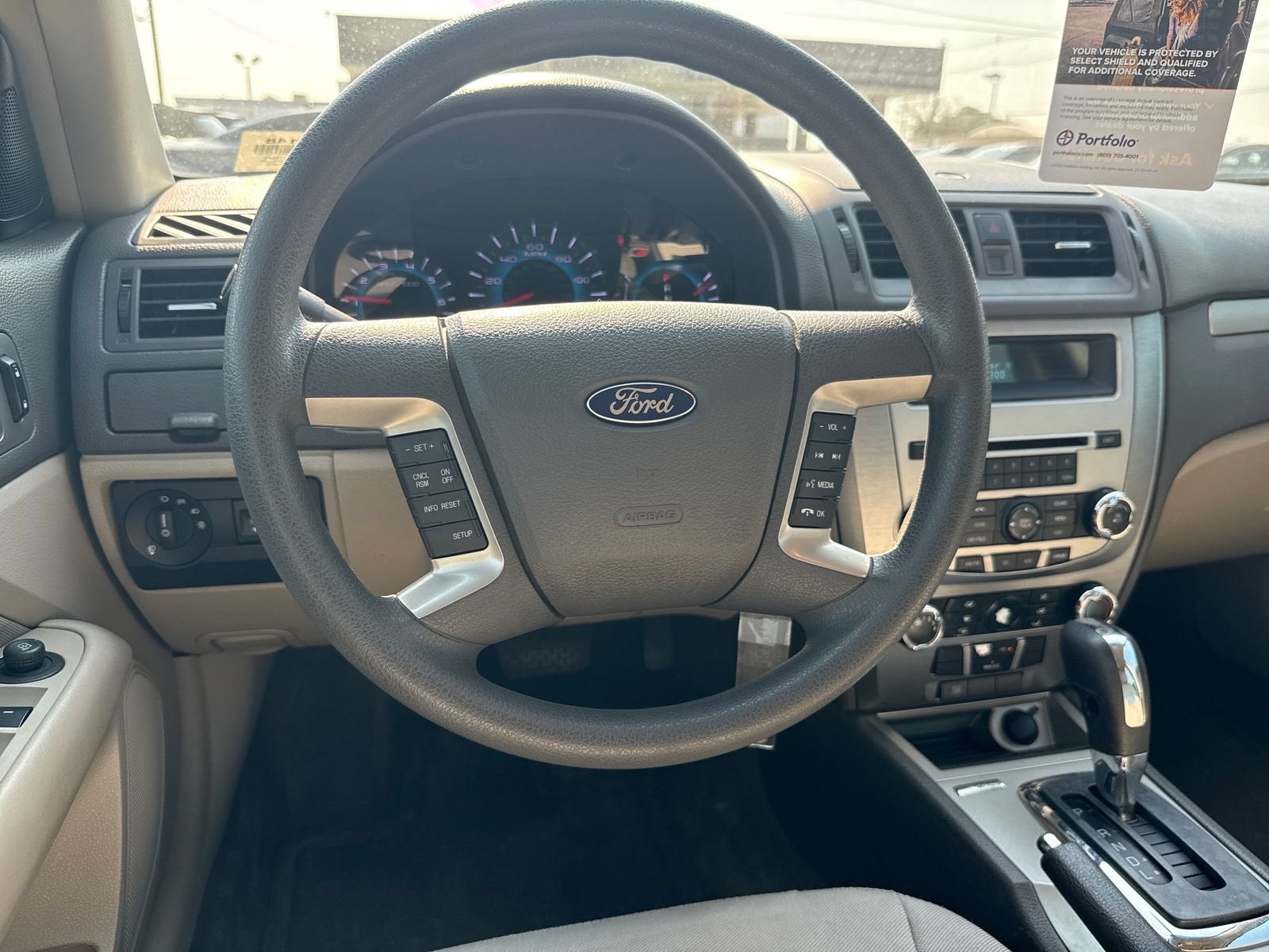 2011 Ford Fusion SE