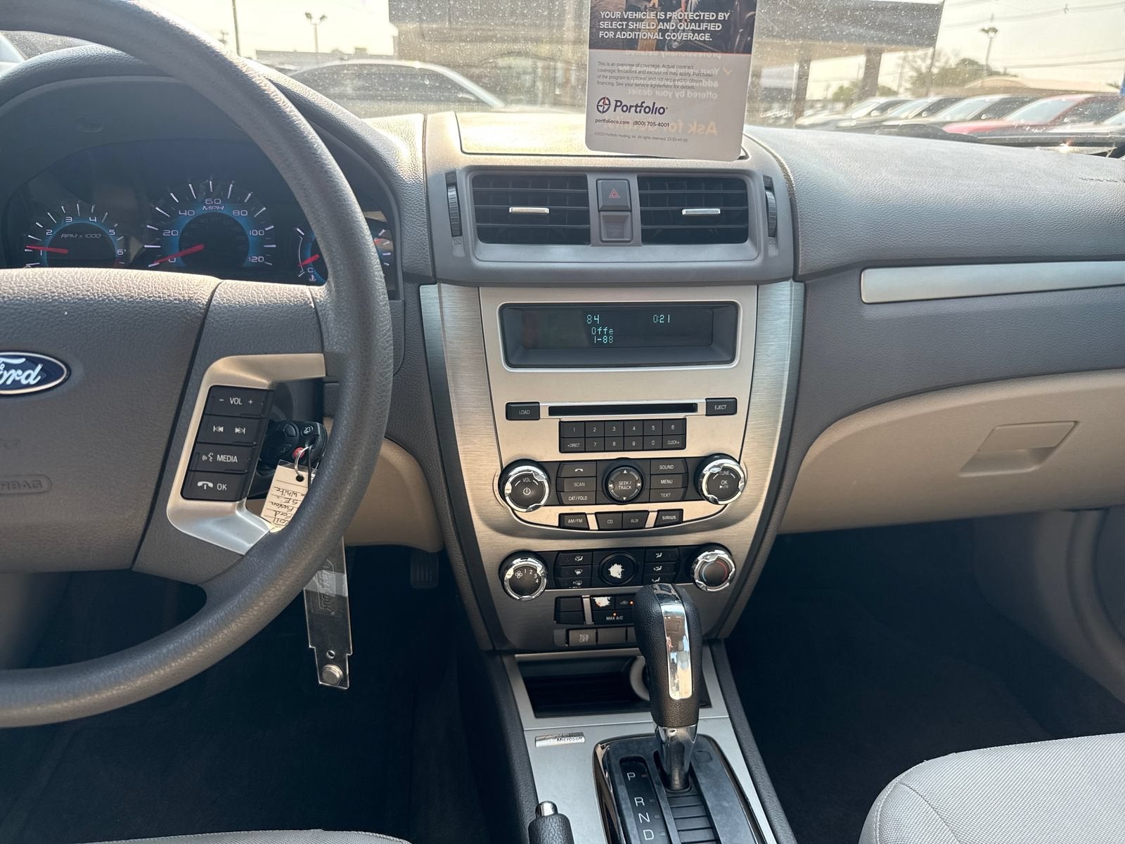 2011 Ford Fusion SE