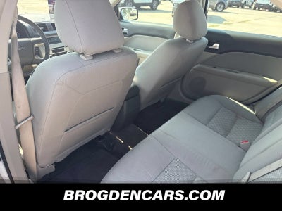 2011 Ford Fusion SE