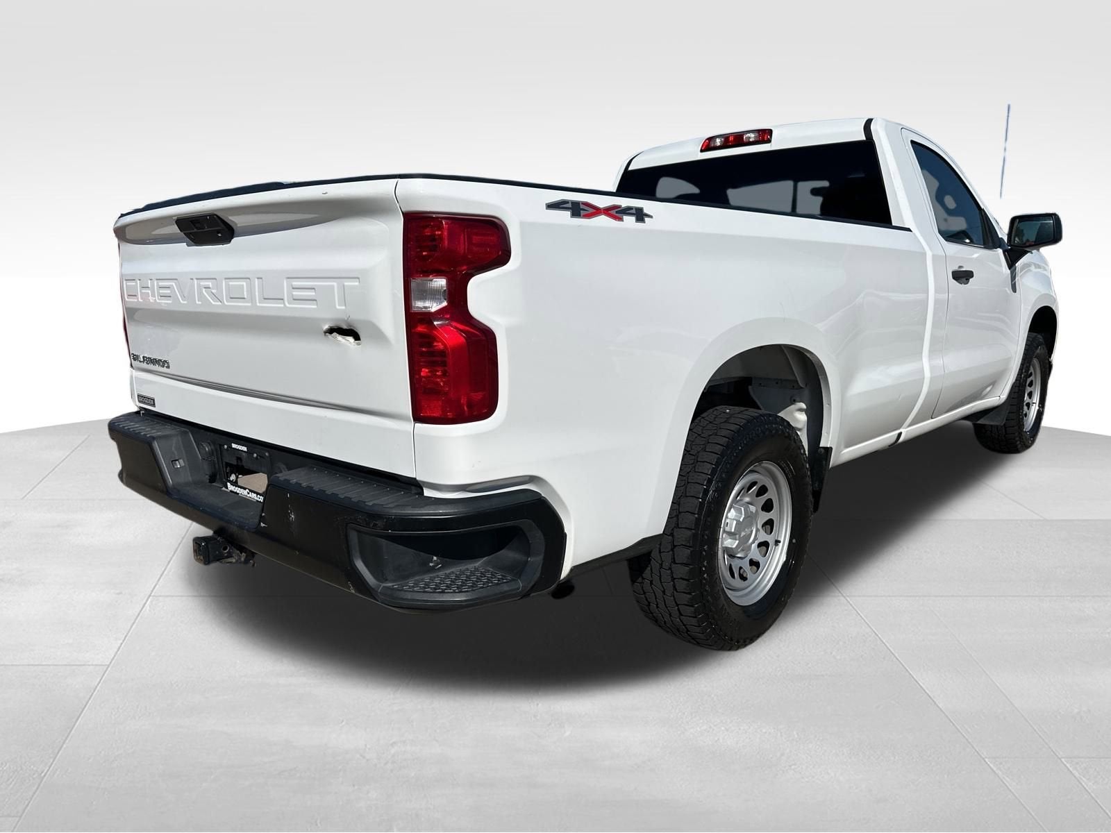 2020 Chevrolet Silverado 1500 WT