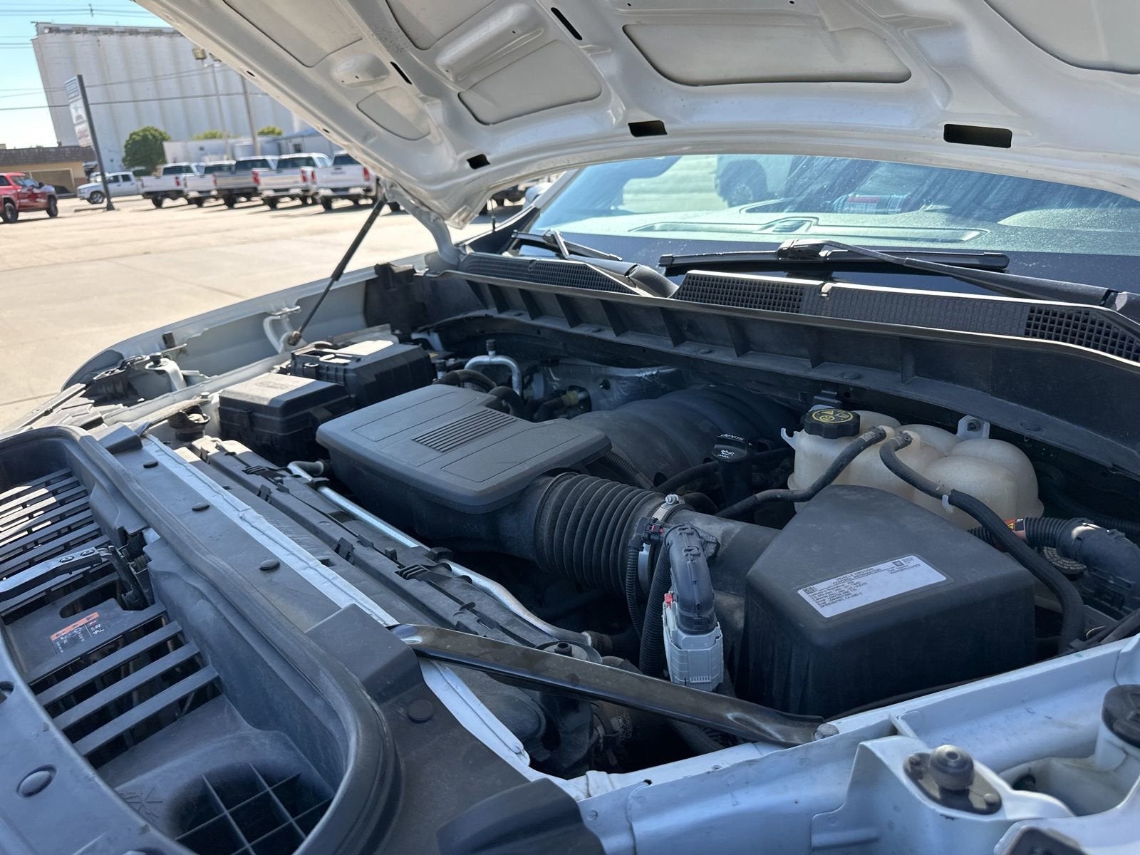 2020 Chevrolet Silverado 1500 WT