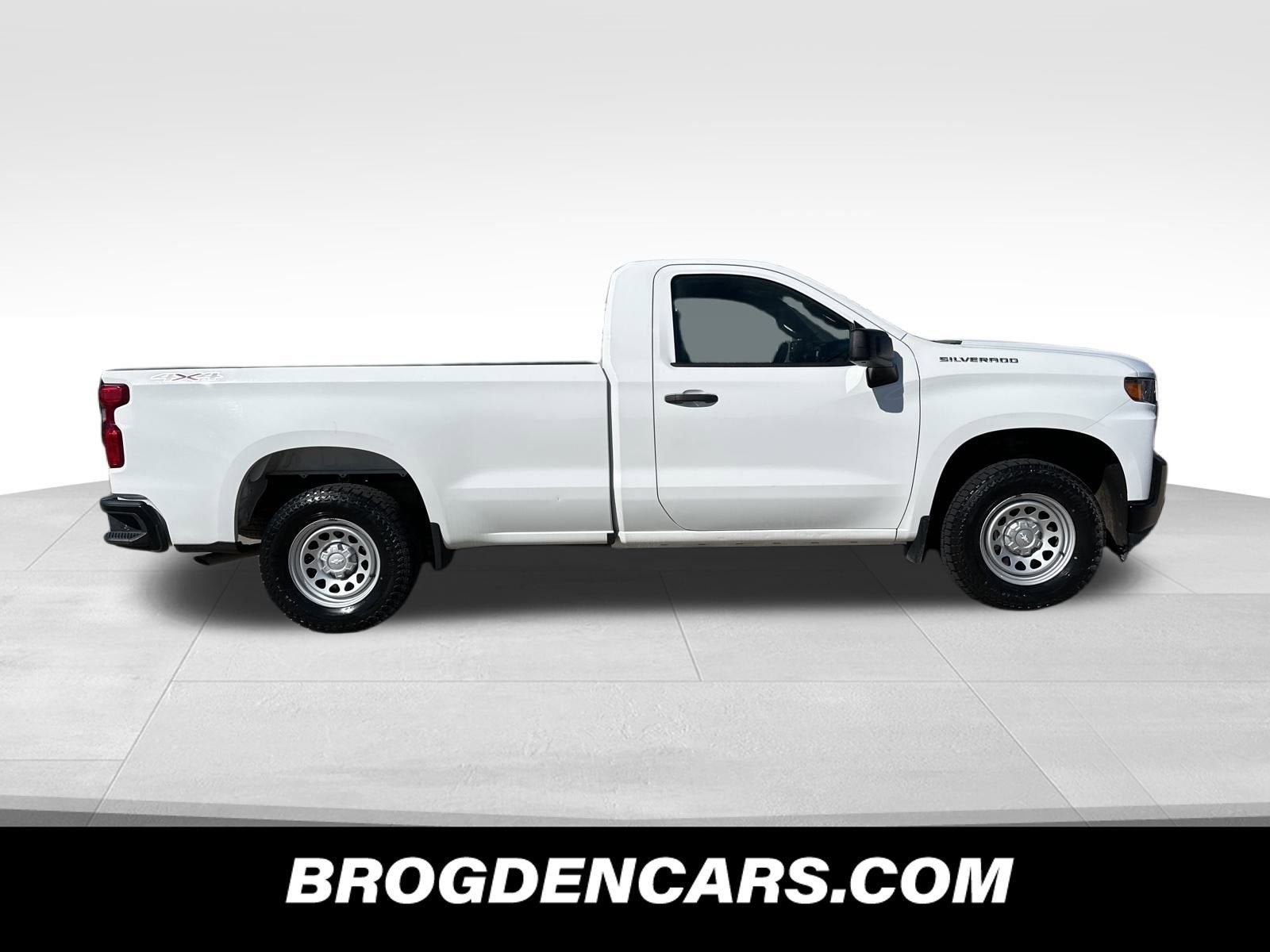 2020 Chevrolet Silverado 1500 WT