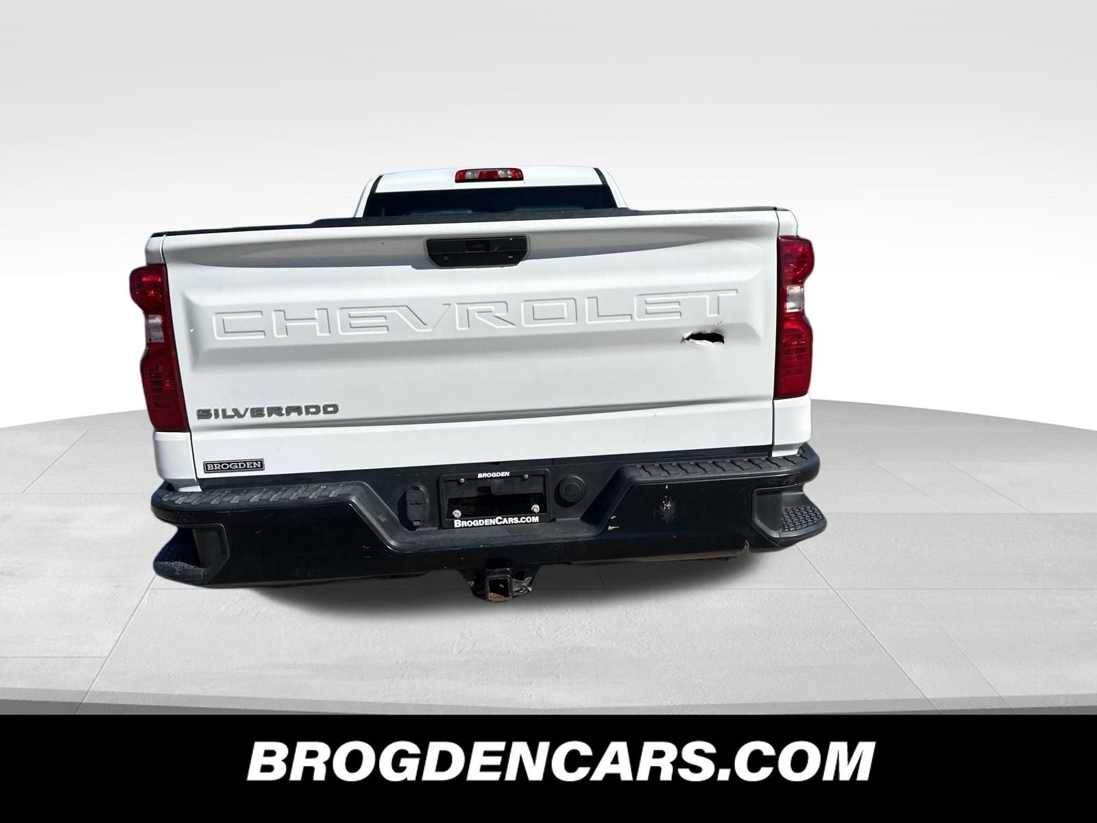 2020 Chevrolet Silverado 1500 WT